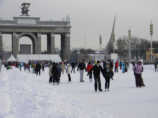 Ретрокаток на ВВЦ