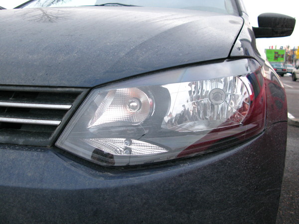 Замена лампочек  VW Polo sedan