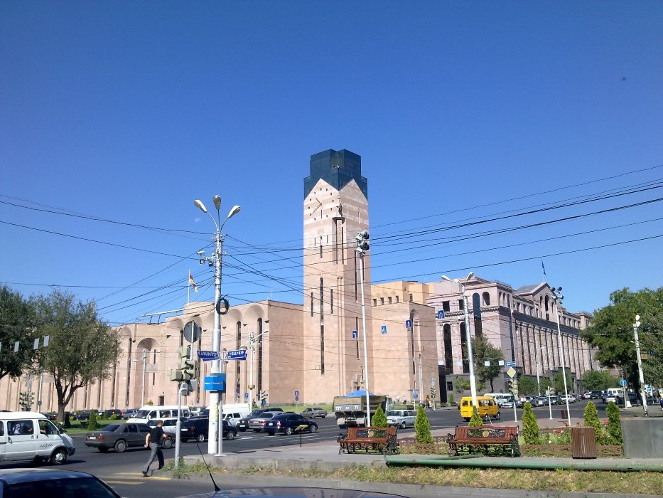 В Армению на автобусе В Армению на автобусе