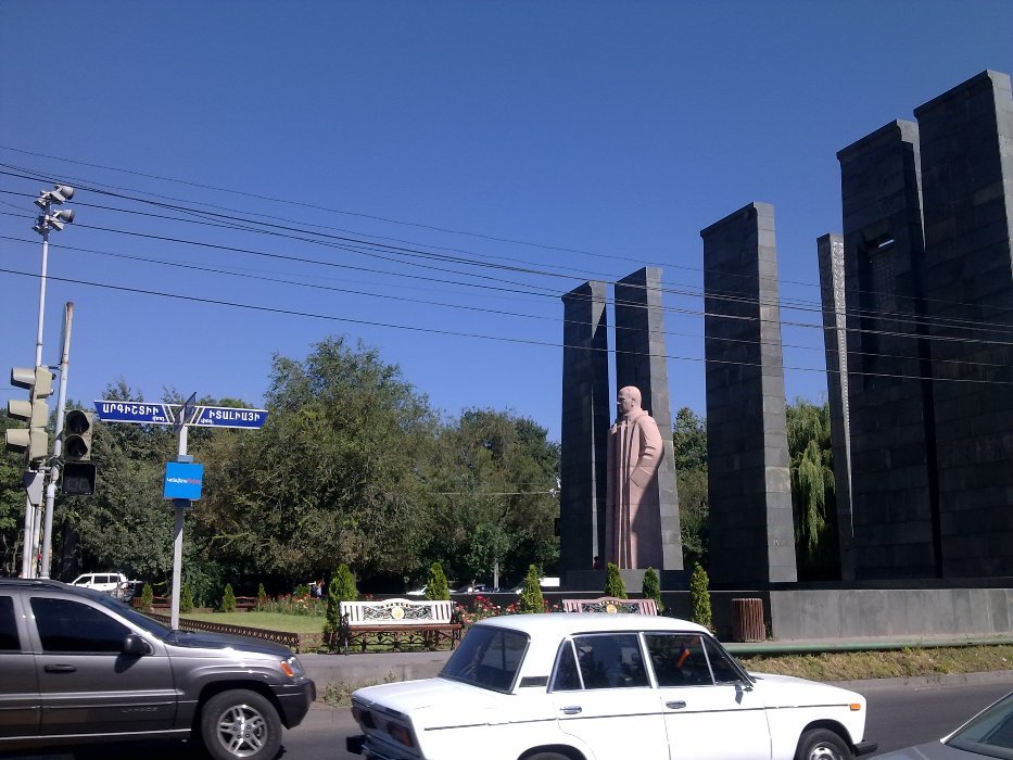 В Армению на автобусе В Армению на автобусе