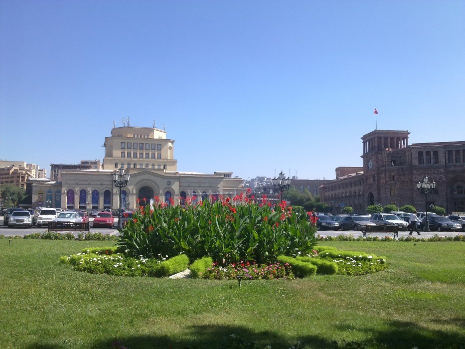 В Армению на автобусе В Армению на автобусе