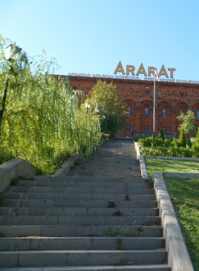 В Армению на автобусе
