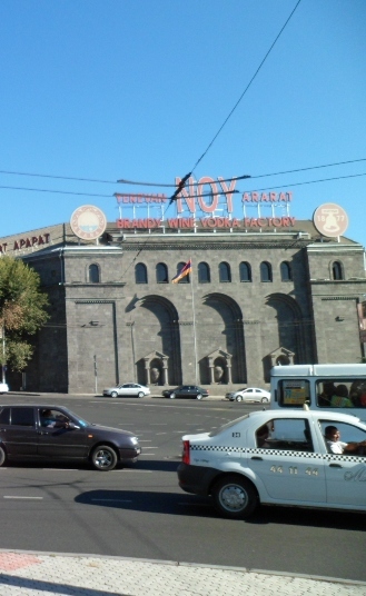 В Армению на автобусе