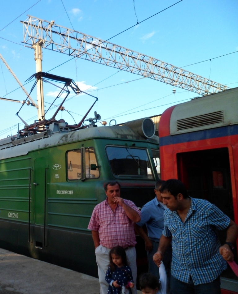 В Армению на автобусе