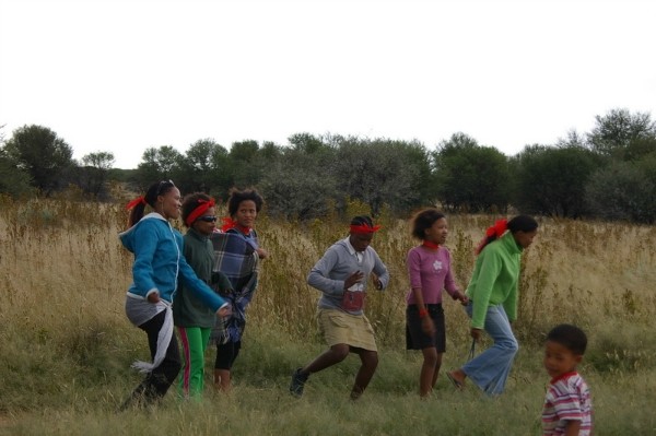 Отчет по волонтерству в Намибии (Naankuse) - фото!