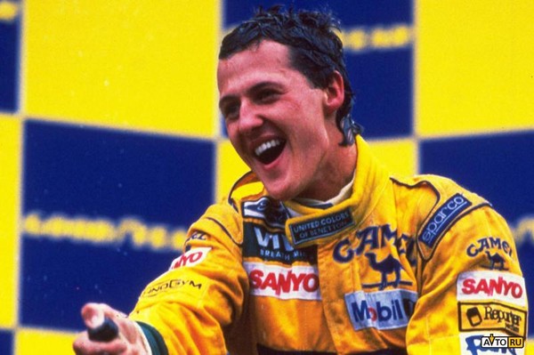 Видео. Гран При Бельгии 1992: Первая победа Михаэля Шумахера
