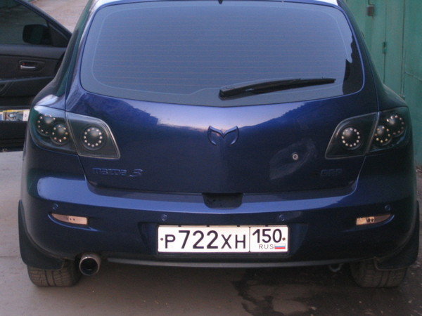 фонарь задний внешний для Mazda 3, 2004 - 2006 гг. (BS4JE51150AA)