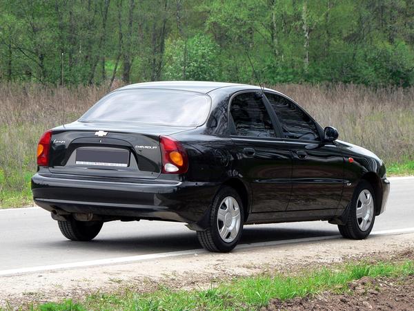 Chevrolet lanos Black