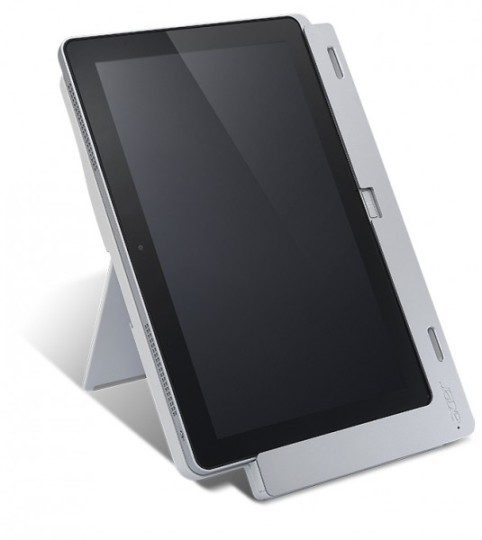 Удивительные формы Acer Iconia W700