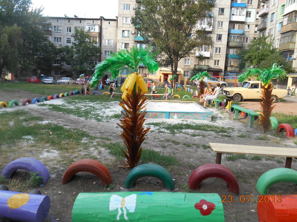 Паровоз площадка своими руками 189