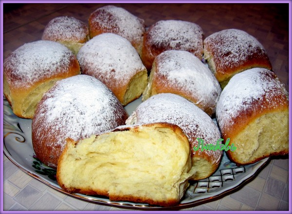 Рецепт булочек как раньше по 9 копеек Рецепт булочек как раньше по 9 копеек