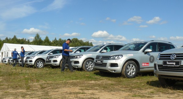 Volkswagen Off-Road Experience 2012 ВОЛОГДА! | Формула 4x4