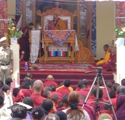 Индия. Далай Лама
