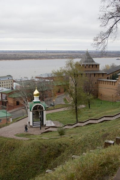 Нижний Новгород - еще один город на Волге - пара фоток