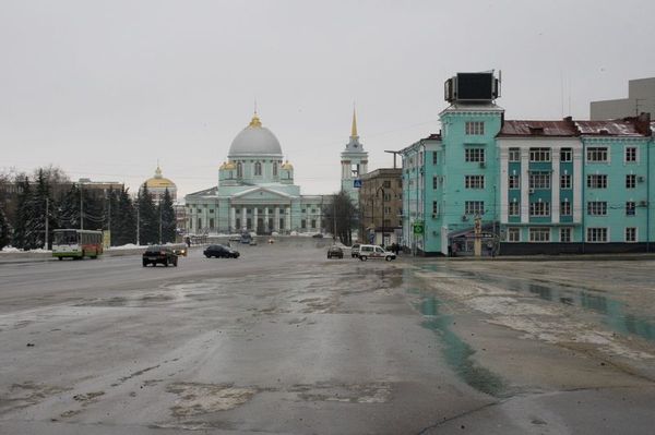 Курск - город центральной России