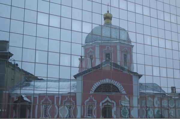 Курск - город центральной России