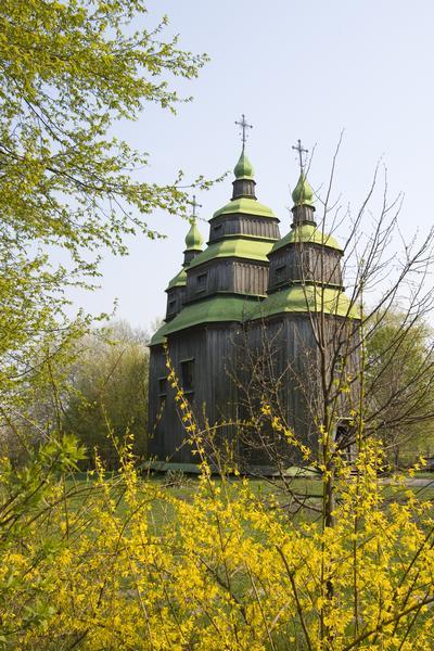 Весенний Киев - Пирогово - Жуляны