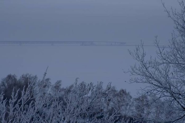 Зимние покатушки: Сызрань-Ульяновск