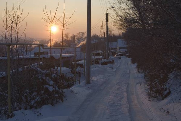 Зимние покатушки: Сызрань-Ульяновск