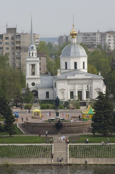 Тверь - Торжок - 05.2010 - запоздалый report