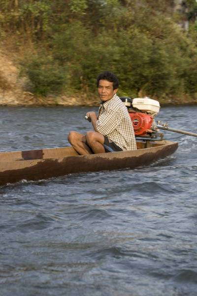 Северный Лаос - фотоотчет (траффик)