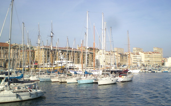 Марсель. старый порт