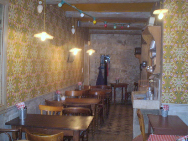Авиньон. кафе Ginette et Marcel