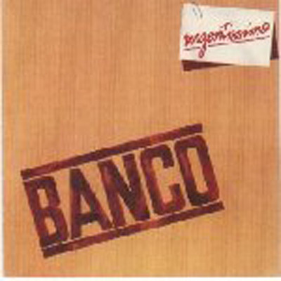 Banco - Urgentissimo (1980) Banco - Urgentissimo (1980)