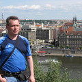 Прага. Река Влтава