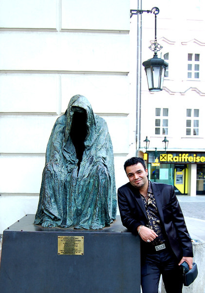 мехди в Праге