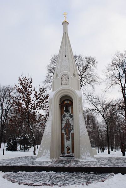 Памятник второму ополчению в Ярославле