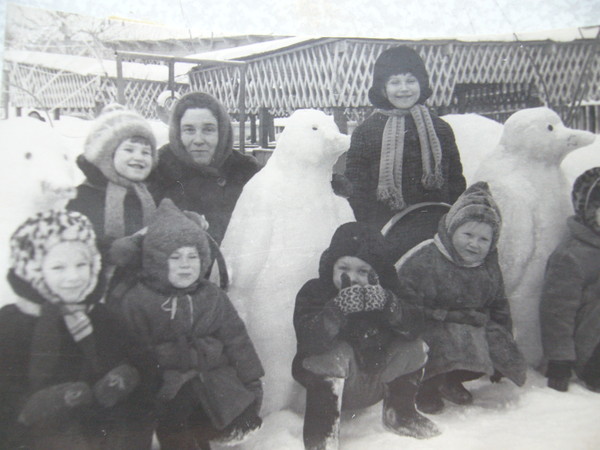 Снег и кораблики