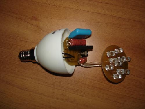 Как сделать лампу led Как сделать лампу led