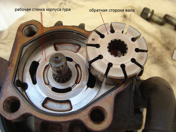 насос гидроусилителя дэу | купить насос гур daewoo, замена и ремонт в Екатеринбурге