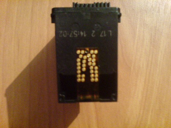 инструкция по заправке cc640he