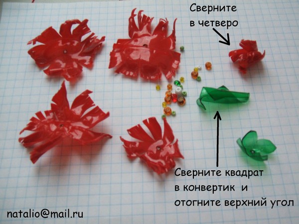Бисер плетение схема гвоздики Бисер плетение схема гвоздики