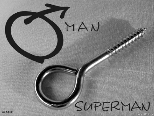 man