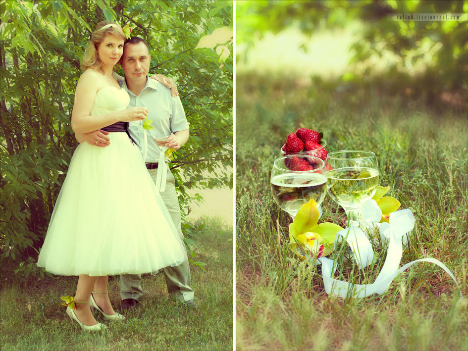 Свадьба Юля+Сергей - под знаком орхидей 