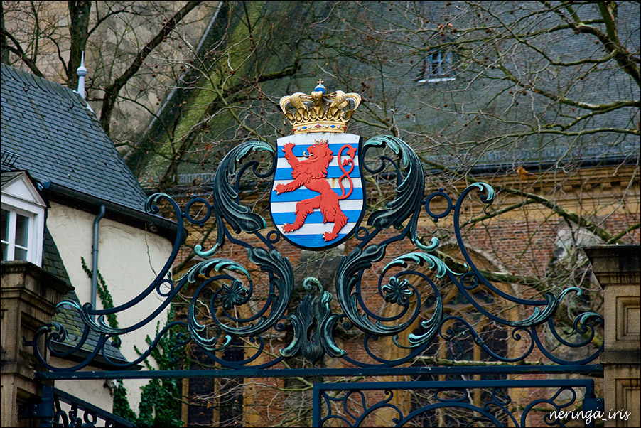 герб люксембурга