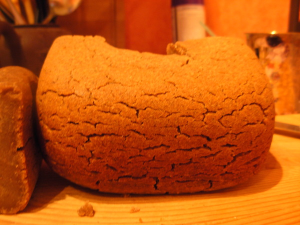 Хлеб пшенично-ржаной формовой  на кефирной закваске от Ромы.