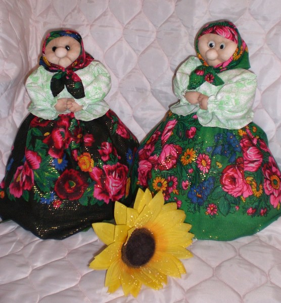 Знакомимся с традицией и русской чайной куклой