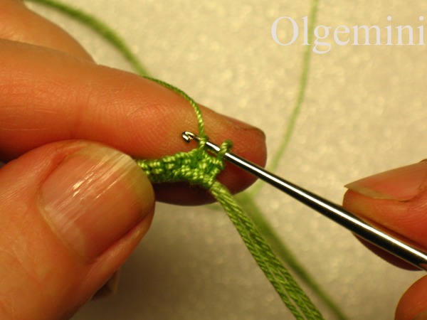 ​Вязание на бурдоне: определение и особенности этой техники вязания