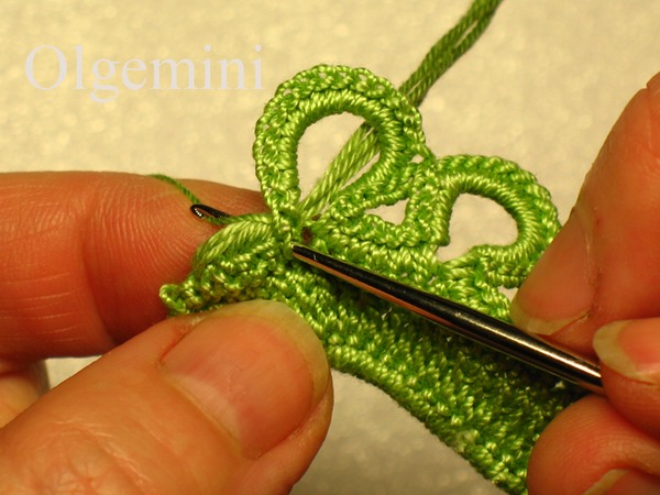 ВЯЗАНЫЙ ШИК: Как выложить шнур бурдона для обвязки сеткой - мастер-класс для начинающих