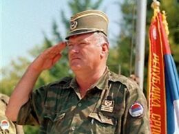 Арест Ратко Младича. 