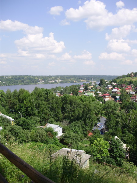 Поездка в Плёс 