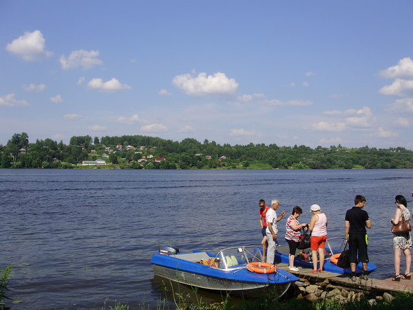 Поездка в Плёс 