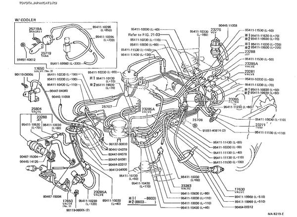 [Image: AEU86 AE86 - AE85 electrical diagramm]