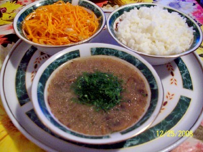 Цзо Когги Бокум (Корейский суп)