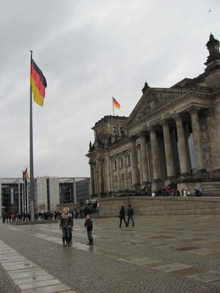 Берлин в день народного единства (02.11.2010 - 07.11.2010)