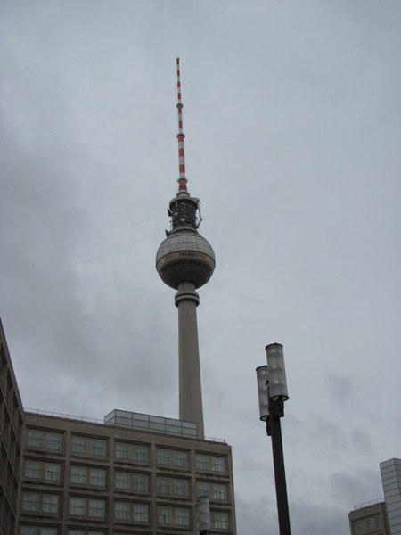 Берлин в день народного единства (02.11.2010 - 07.11.2010)